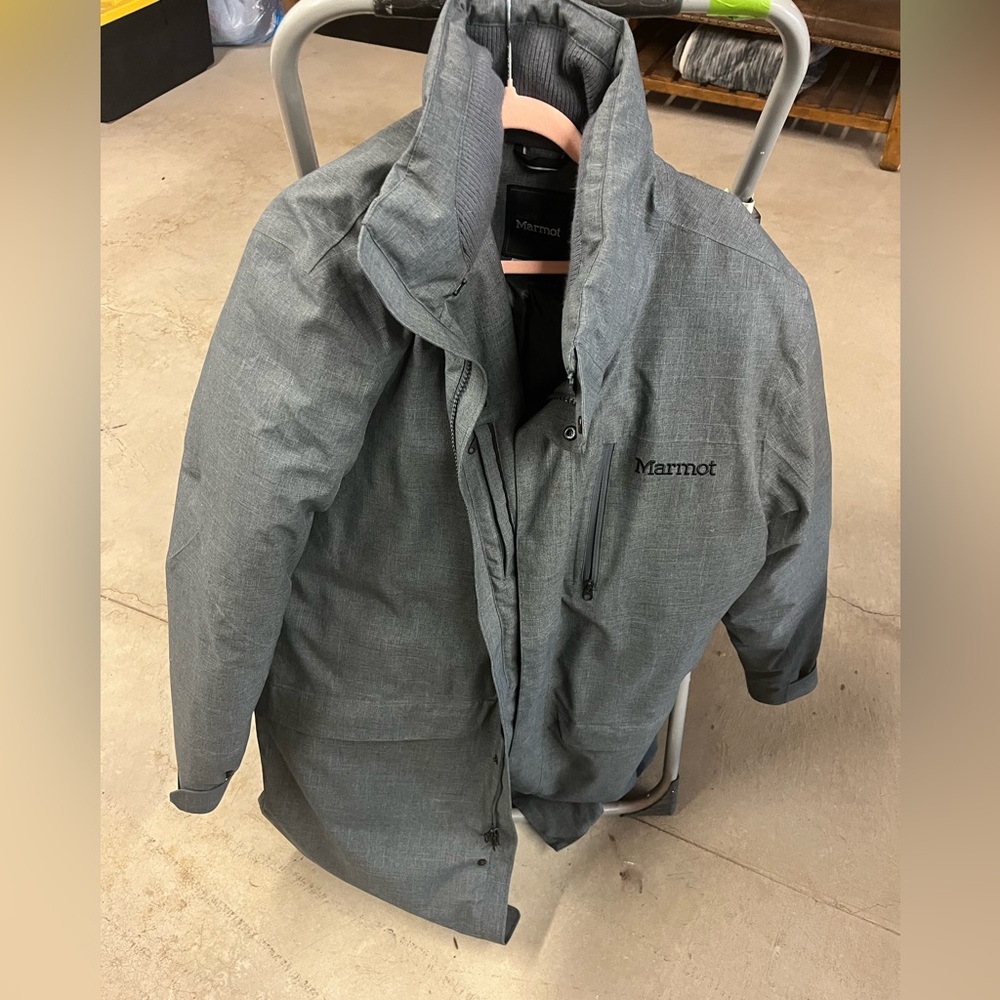 Marmot Down Parka Trench Jacket